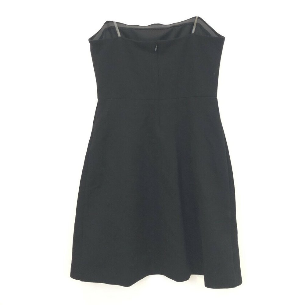 Bailey 44 Size S LBD Strapless A-Line Black Dress - Picture 6 of 8